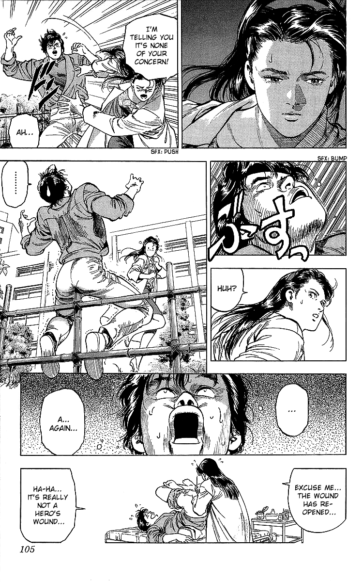 City Hunter Chapter 185 page 21 - Chapter 185: The Hero's Wound