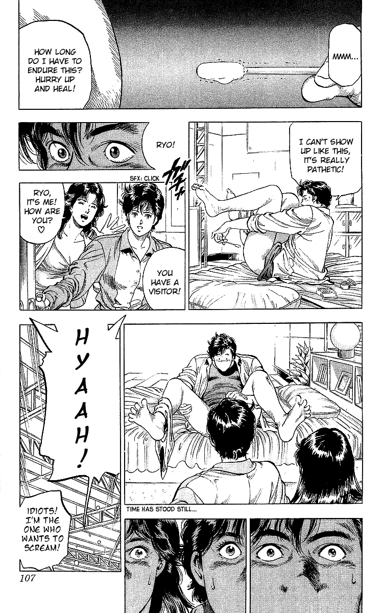 City Hunter Chapter 185 page 23 - Chapter 185: The Hero's Wound