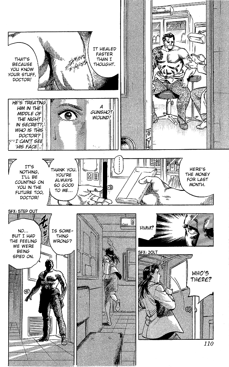 City Hunter Chapter 185 page 26 - Chapter 185: The Hero's Wound