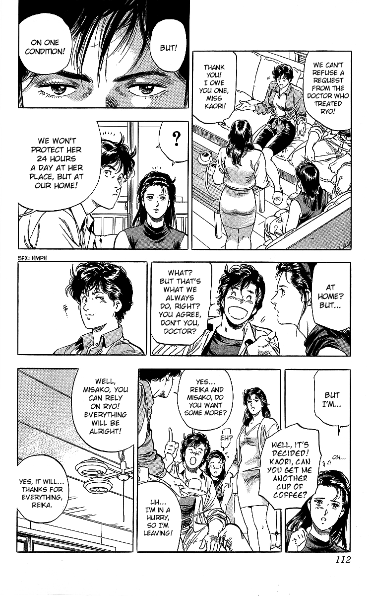 City Hunter Chapter 185 page 28 - Chapter 185: The Hero's Wound