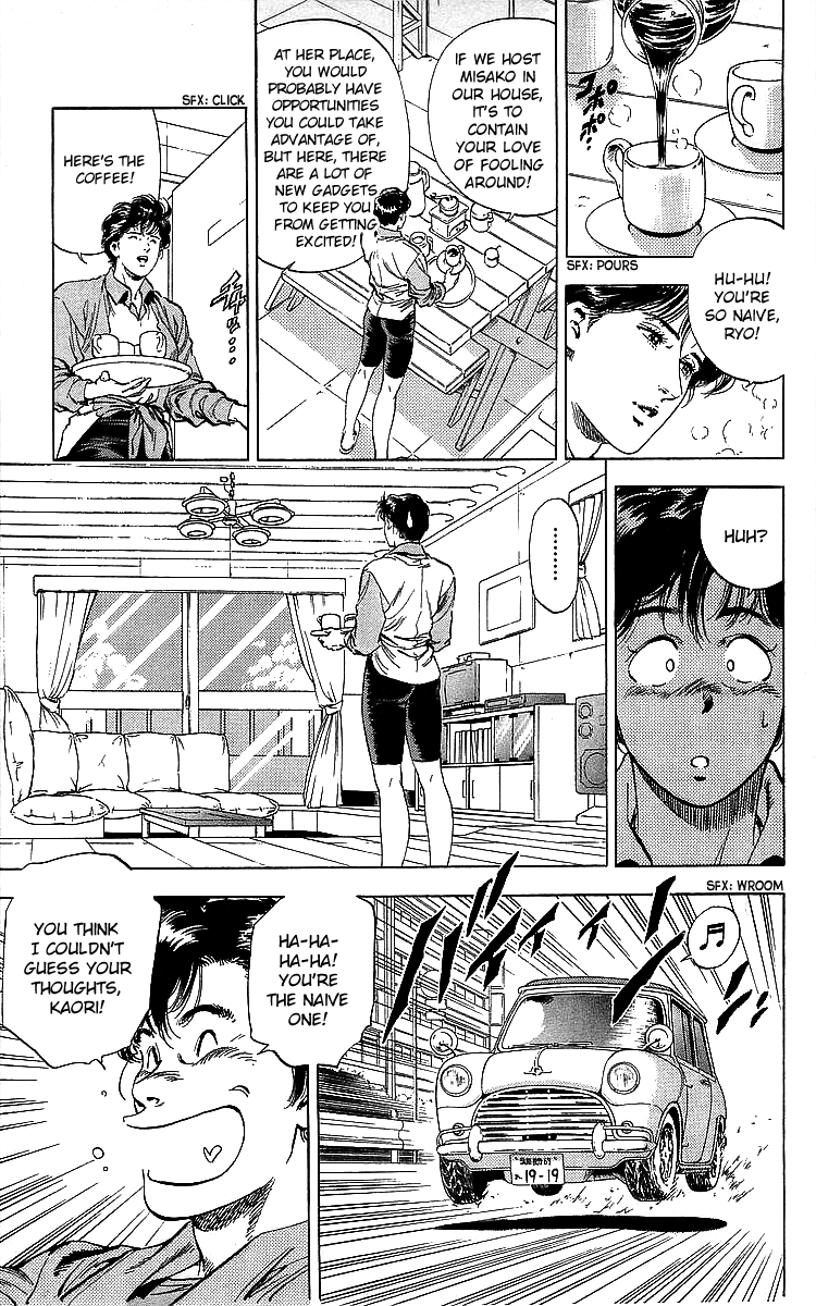City Hunter Chapter 185 page 29 - Chapter 185: The Hero's Wound