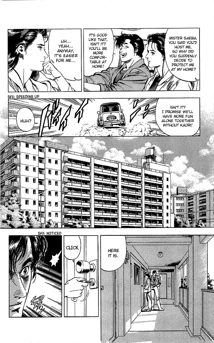 City Hunter Chapter 185 page 30 - Chapter 185: The Hero's Wound