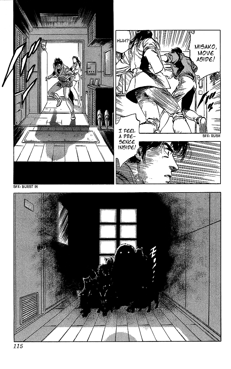 City Hunter Chapter 185 page 31 - Chapter 185: The Hero's Wound
