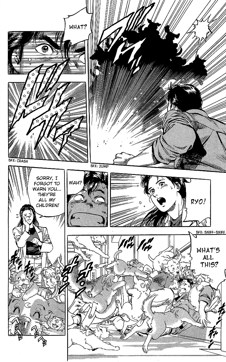 City Hunter Chapter 185 page 32 - Chapter 185: The Hero's Wound