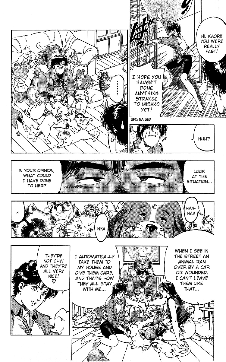 City Hunter Chapter 185 page 34 - Chapter 185: The Hero's Wound