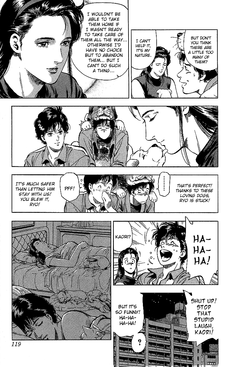 City Hunter Chapter 185 page 35 - Chapter 185: The Hero's Wound