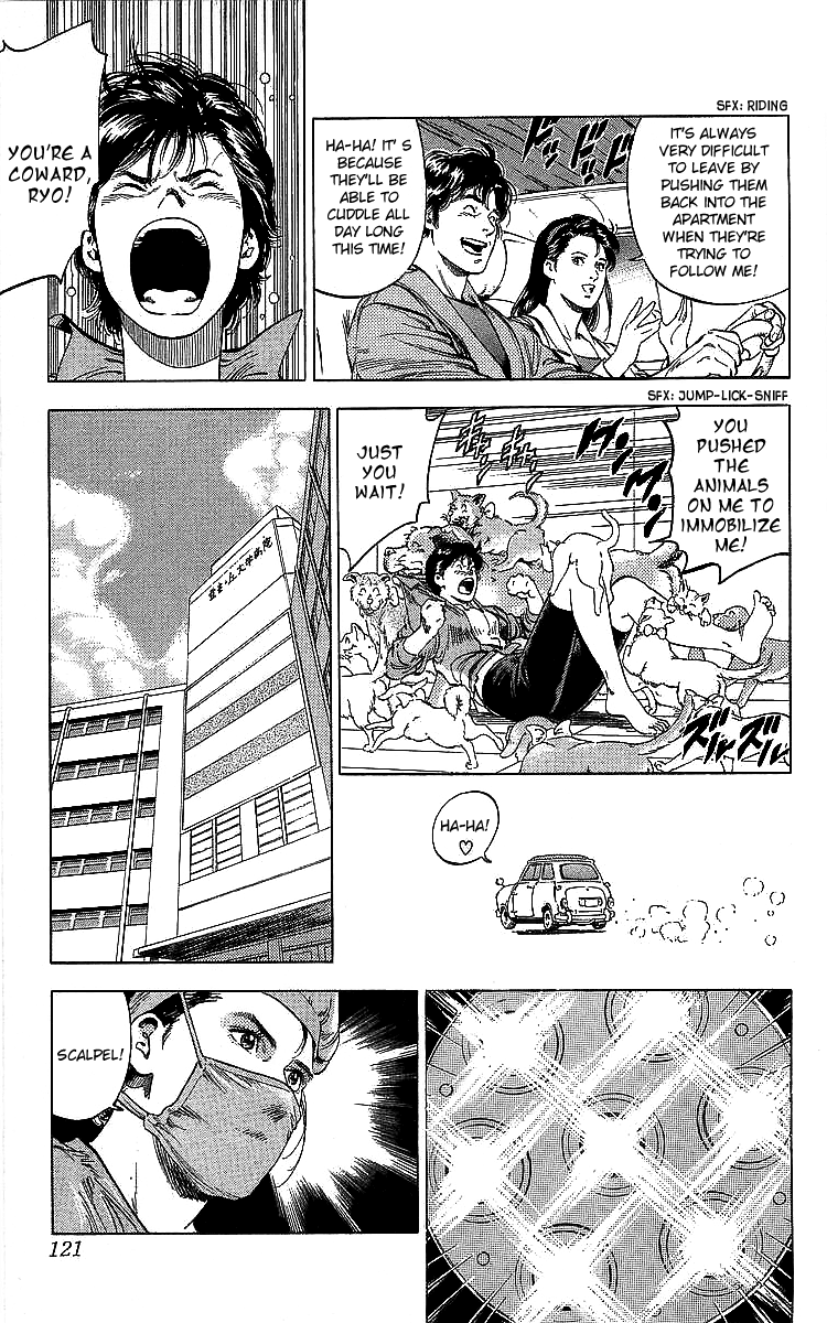 City Hunter Chapter 185 page 37 - Chapter 185: The Hero's Wound