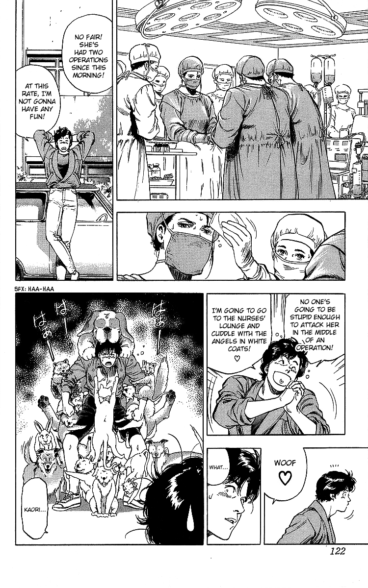 City Hunter Chapter 185 page 38 - Chapter 185: The Hero's Wound