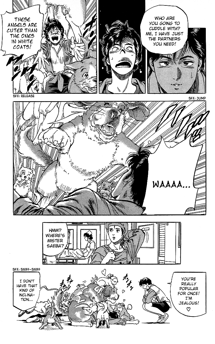 City Hunter Chapter 185 page 39 - Chapter 185: The Hero's Wound