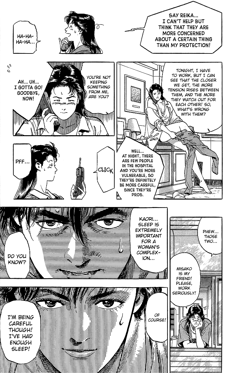 City Hunter Chapter 185 page 41 - Chapter 185: The Hero's Wound