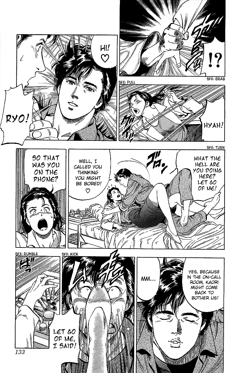 City Hunter Chapter 185 page 49 - Chapter 185: The Hero's Wound