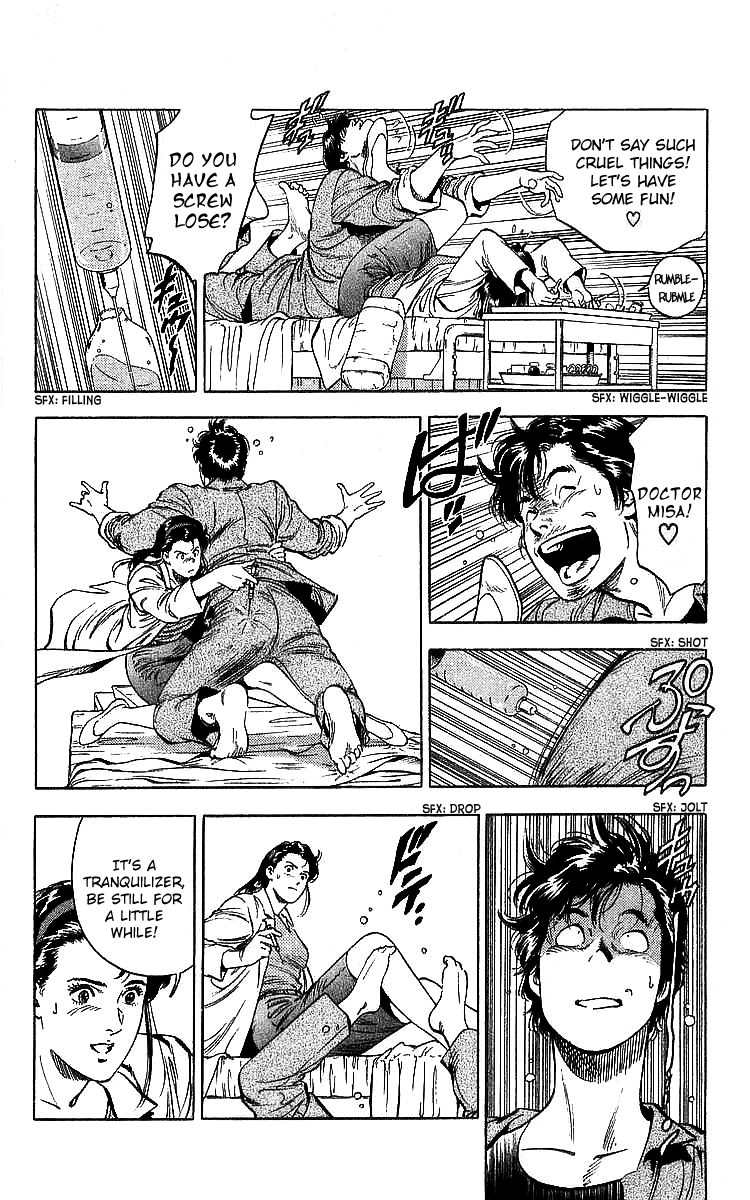 City Hunter Chapter 185 page 50 - Chapter 185: The Hero's Wound