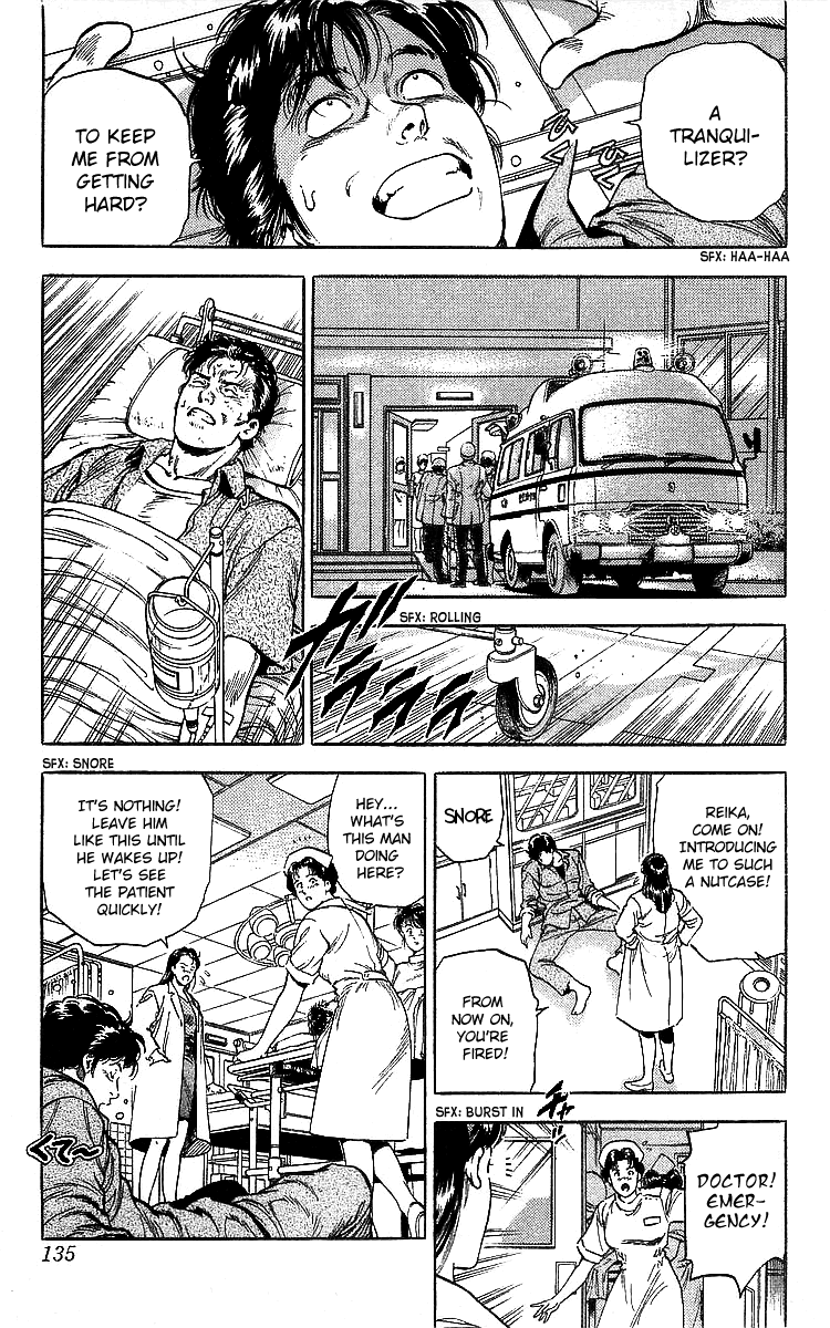 City Hunter Chapter 185 page 51 - Chapter 185: The Hero's Wound