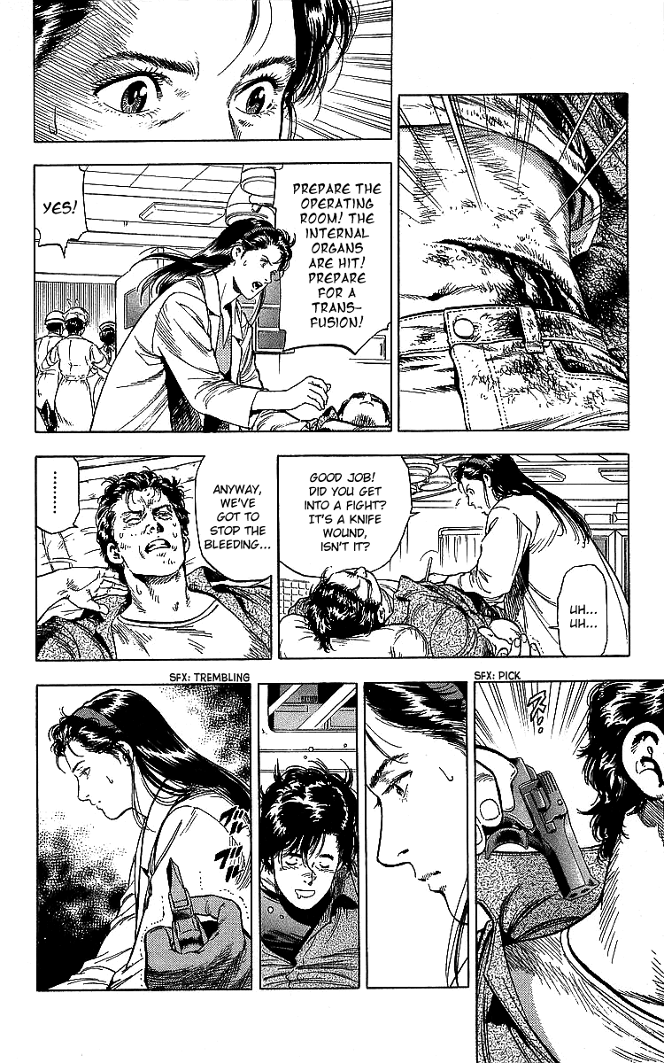 City Hunter Chapter 185 page 52 - Chapter 185: The Hero's Wound