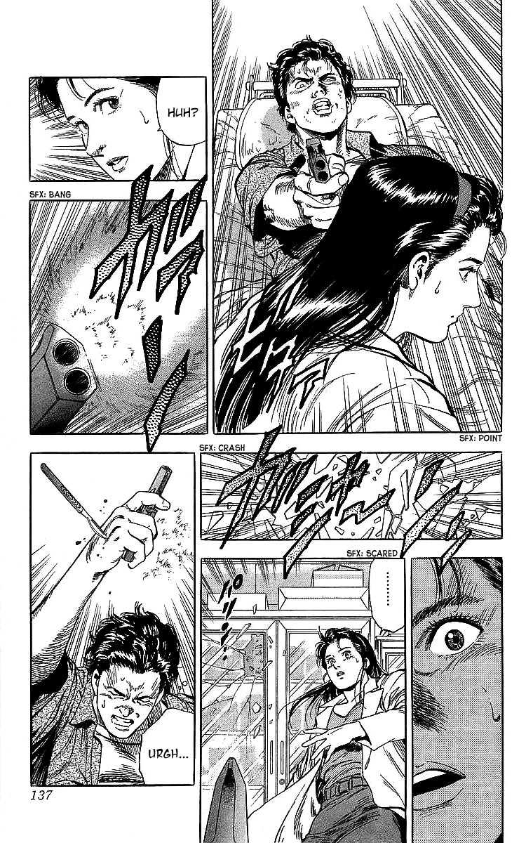 City Hunter Chapter 185 page 53 - Chapter 185: The Hero's Wound