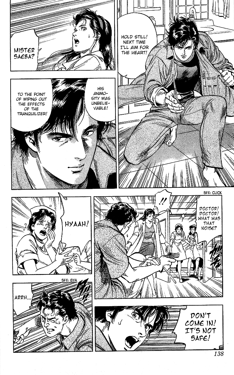 City Hunter Chapter 185 page 54 - Chapter 185: The Hero's Wound