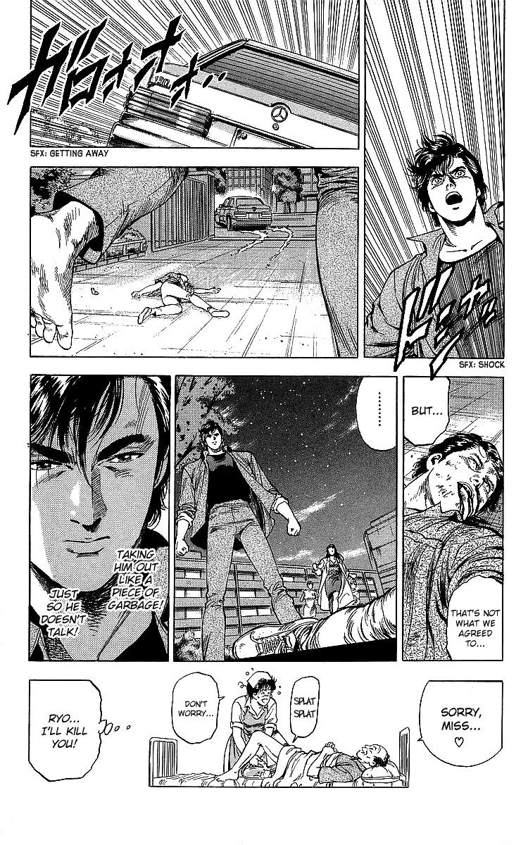 City Hunter Chapter 185 page 57 - Chapter 185: The Hero's Wound