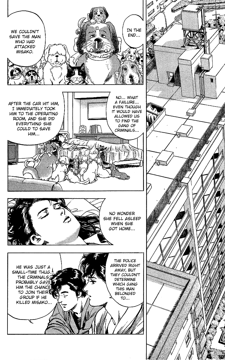 City Hunter Chapter 185 page 58 - Chapter 185: The Hero's Wound