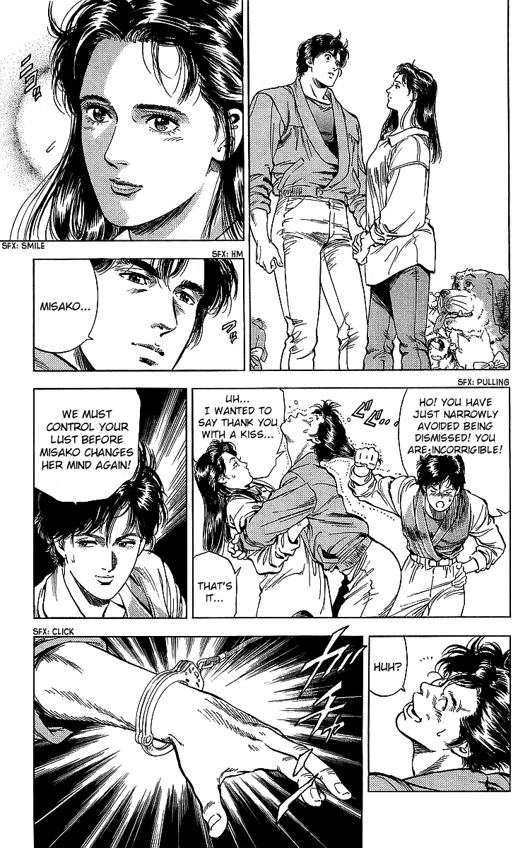 City Hunter Chapter 185 page 60 - Chapter 185: The Hero's Wound