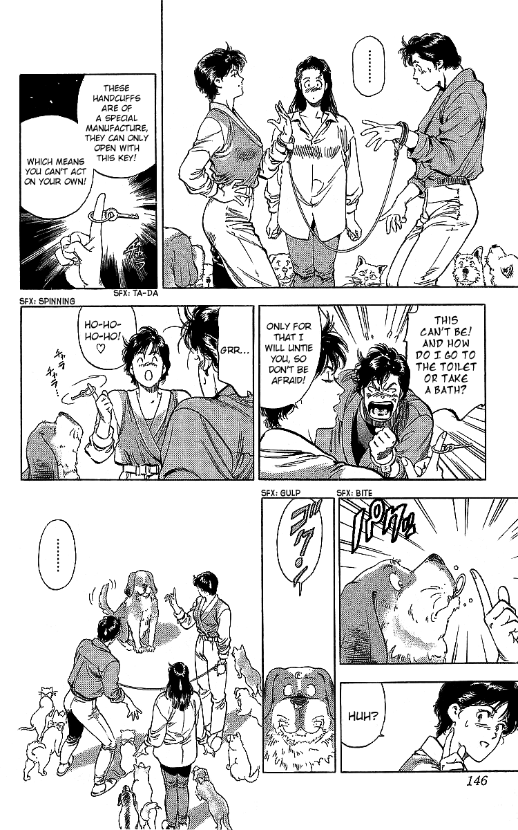 City Hunter Chapter 185 page 61 - Chapter 185: The Hero's Wound
