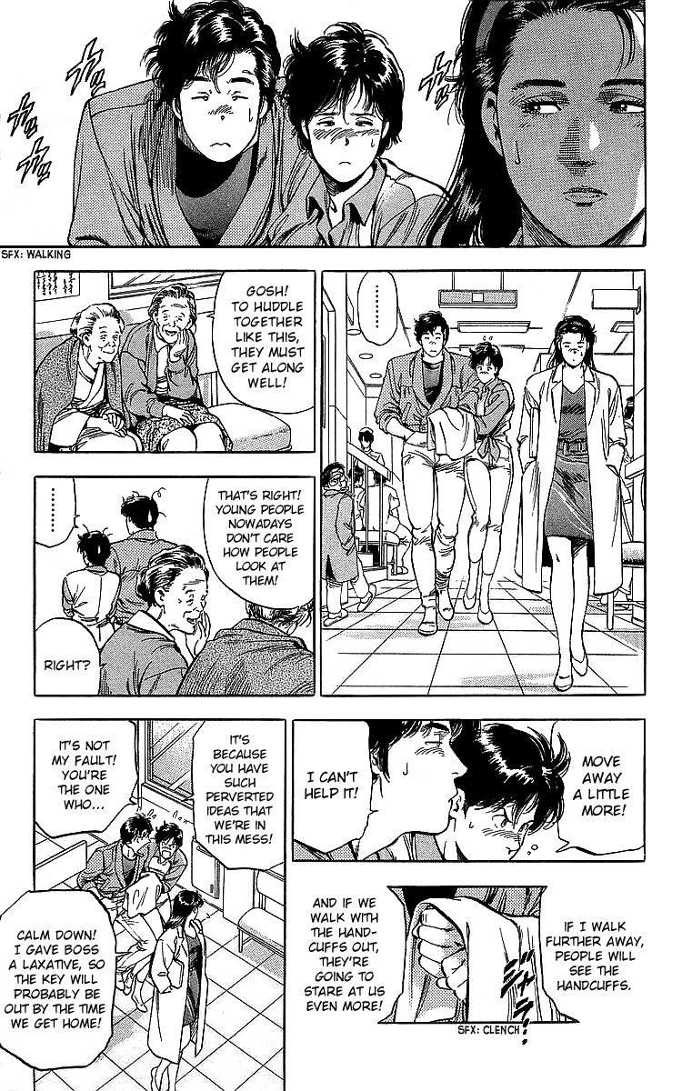 City Hunter Chapter 185 page 64 - Chapter 185: The Hero's Wound