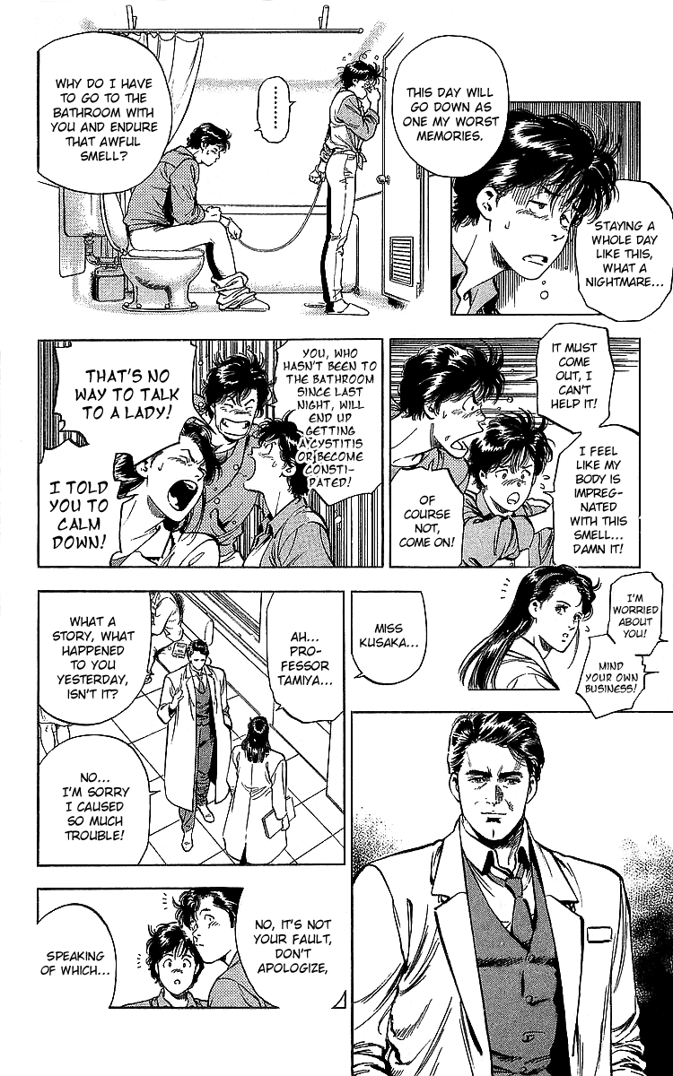 City Hunter Chapter 185 page 65 - Chapter 185: The Hero's Wound