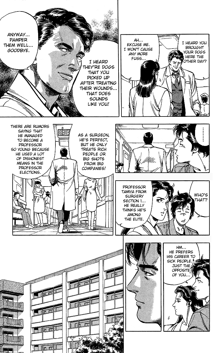 City Hunter Chapter 185 page 66 - Chapter 185: The Hero's Wound