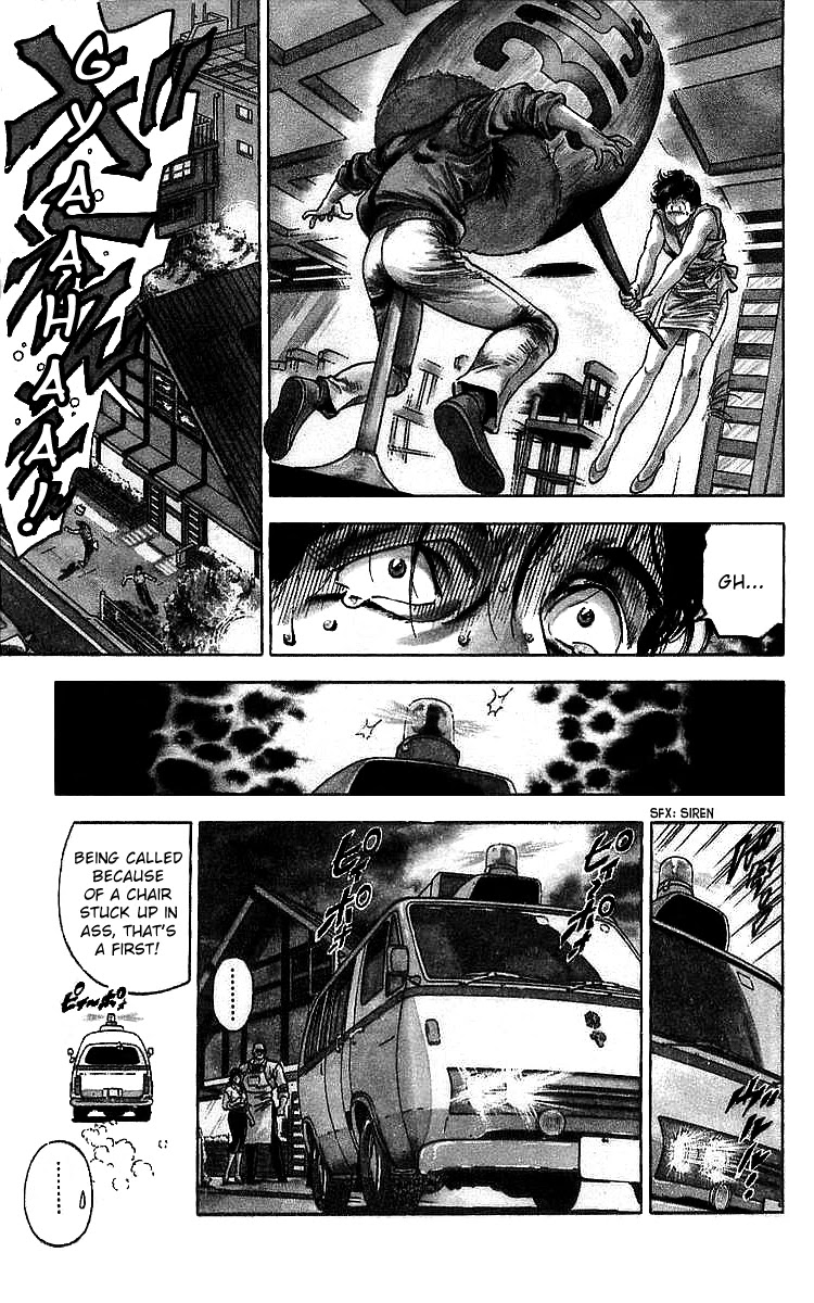 City Hunter Chapter 185 page 7 - Chapter 185: The Hero's Wound