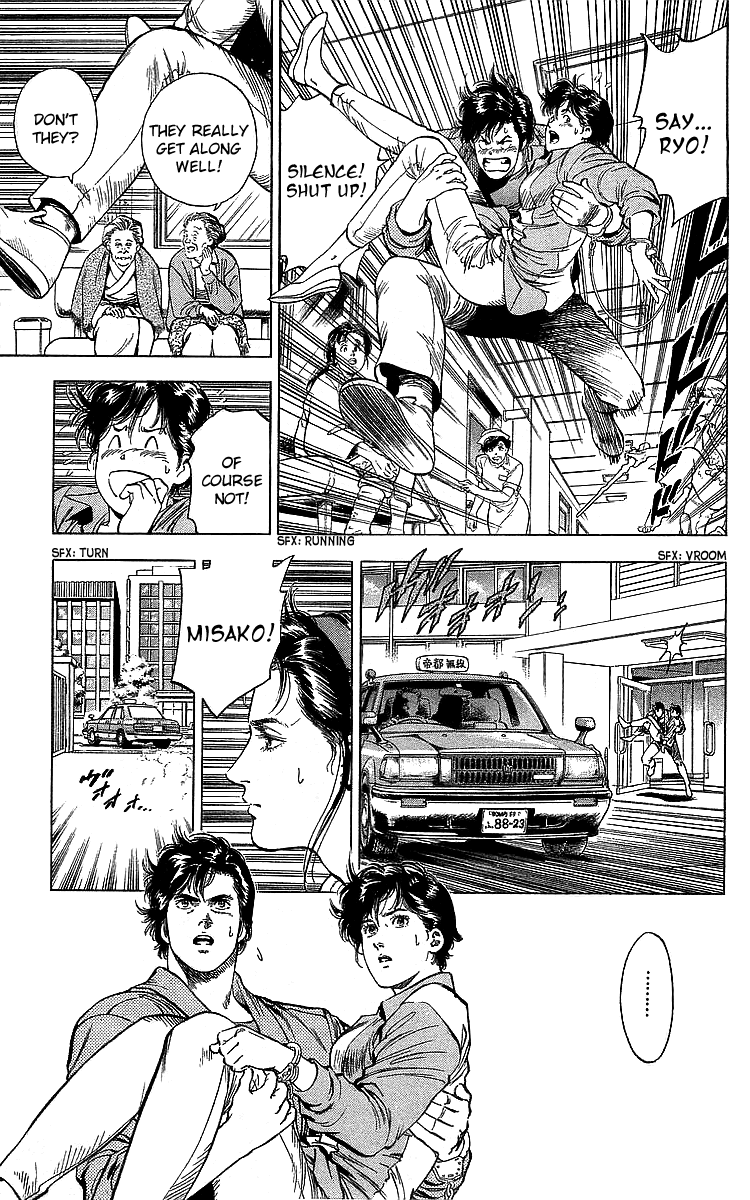 City Hunter Chapter 185 page 74 - Chapter 185: The Hero's Wound