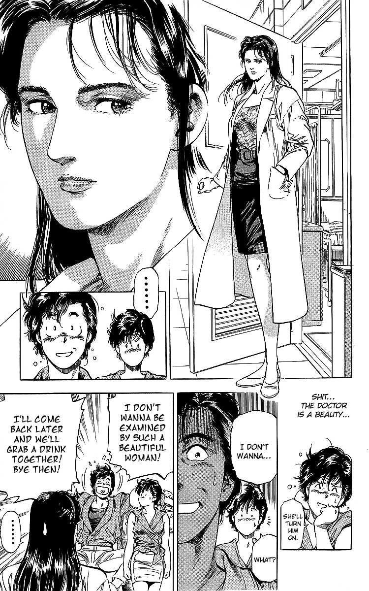 City Hunter Chapter 185 page 9 - Chapter 185: The Hero's Wound
