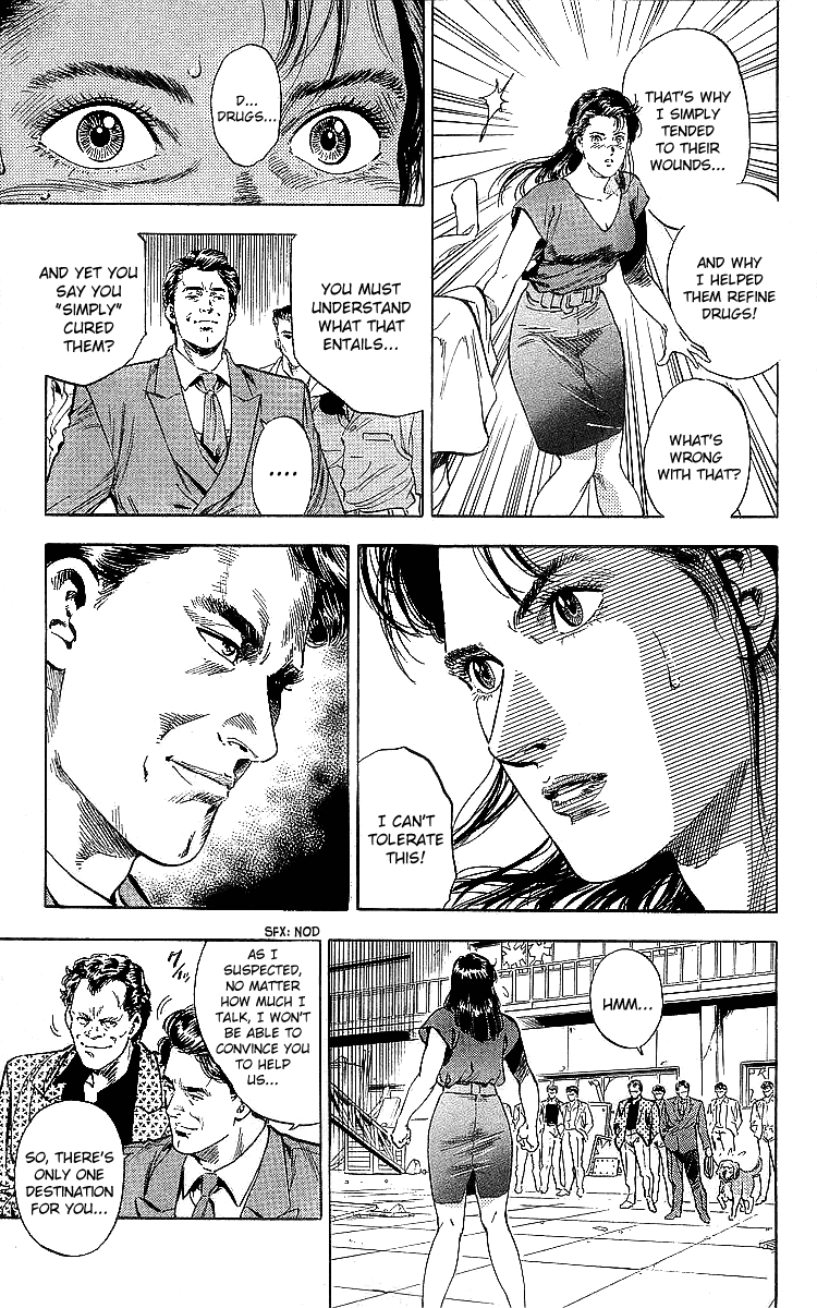 City Hunter Chapter 186 page 10 - Chapter 186: The Doggie Cleaner