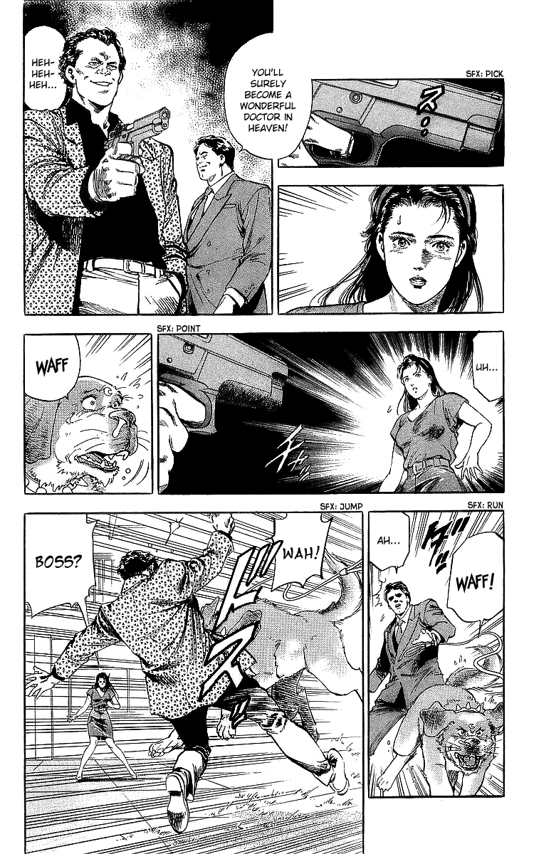 City Hunter Chapter 186 page 11 - Chapter 186: The Doggie Cleaner