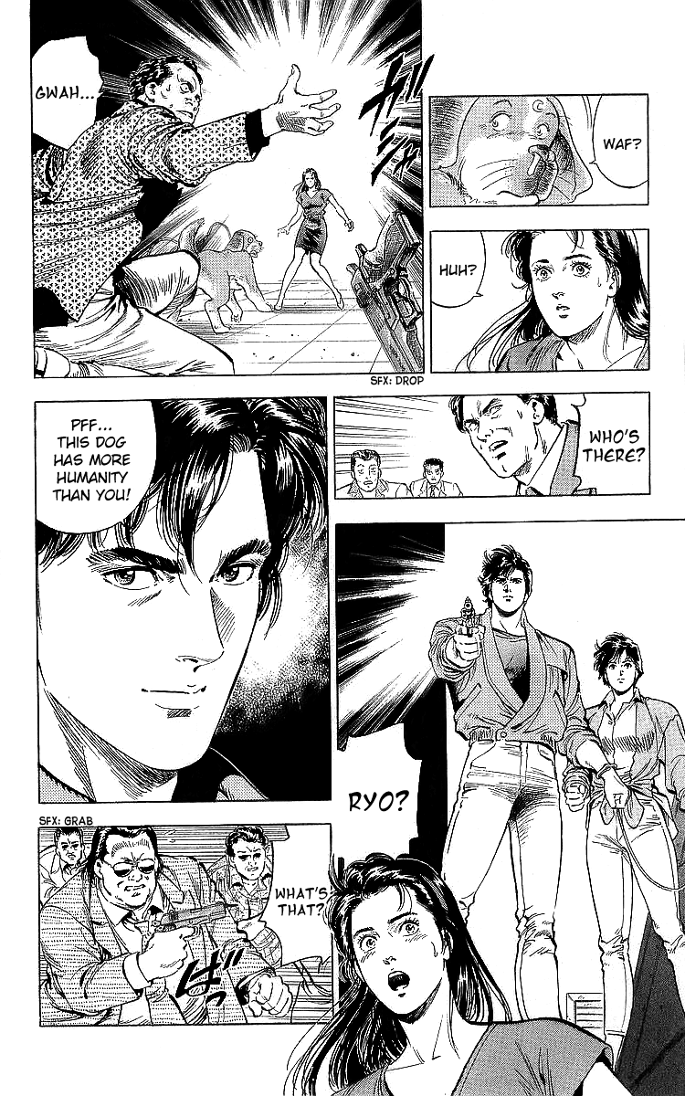 City Hunter Chapter 186 page 13 - Chapter 186: The Doggie Cleaner