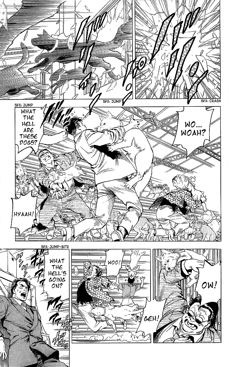 City Hunter Chapter 186 page 14 - Chapter 186: The Doggie Cleaner