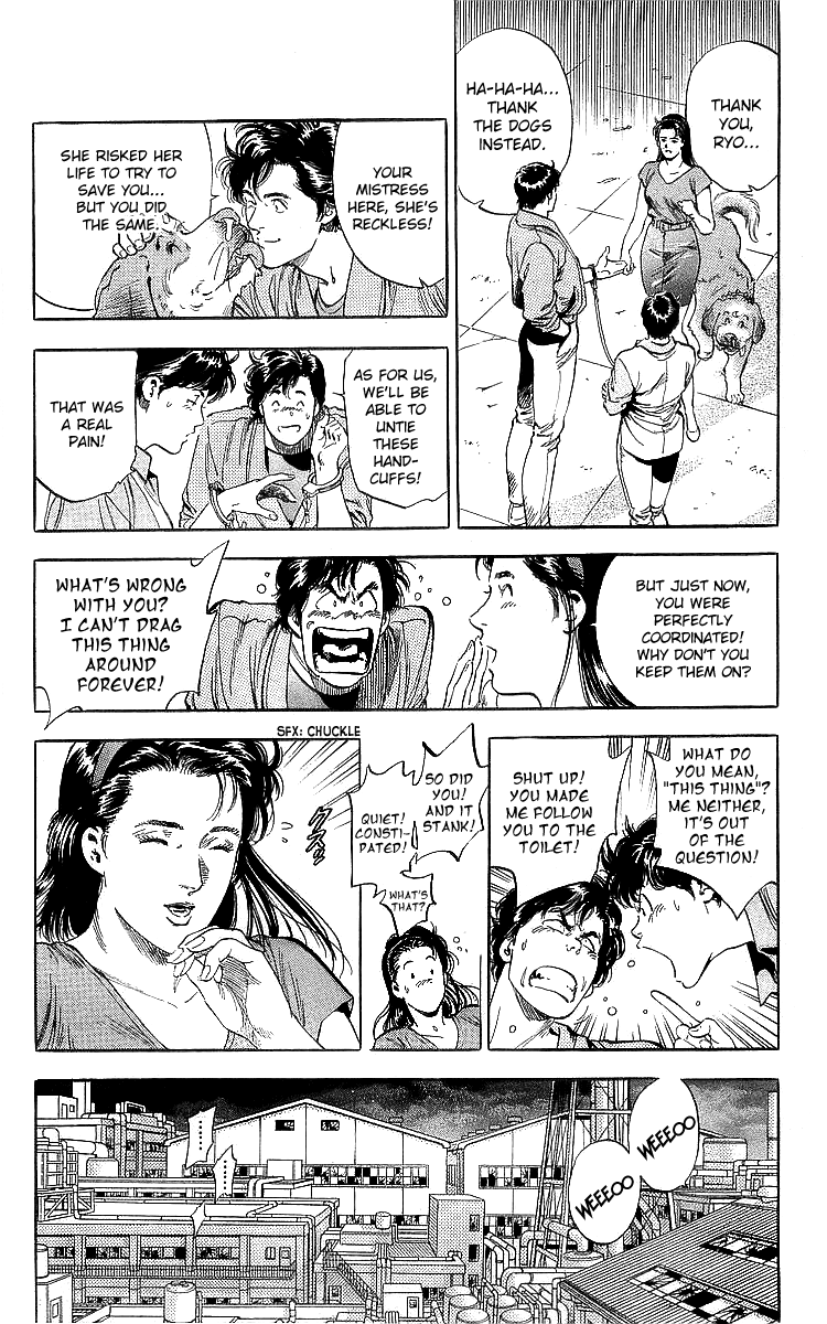 City Hunter Chapter 186 page 17 - Chapter 186: The Doggie Cleaner