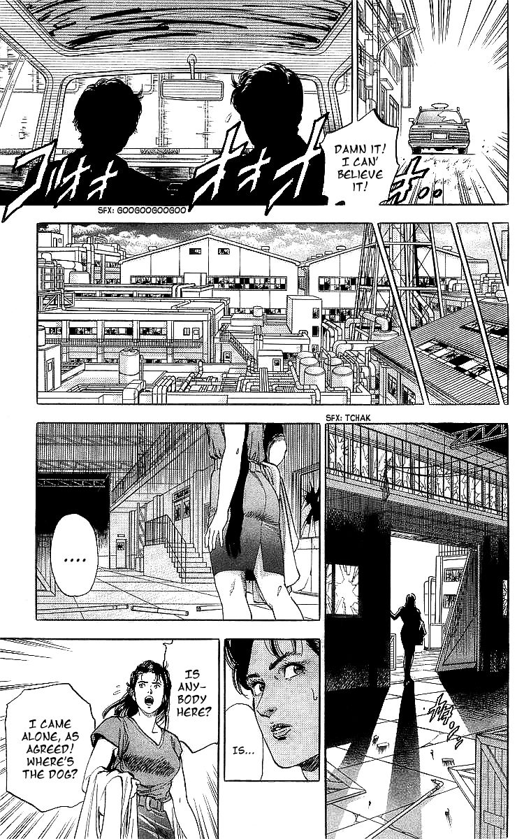 City Hunter Chapter 186 page 6 - Chapter 186: The Doggie Cleaner