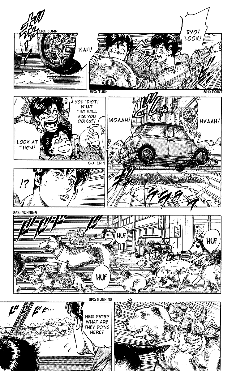 City Hunter Chapter 186 page 8 - Chapter 186: The Doggie Cleaner