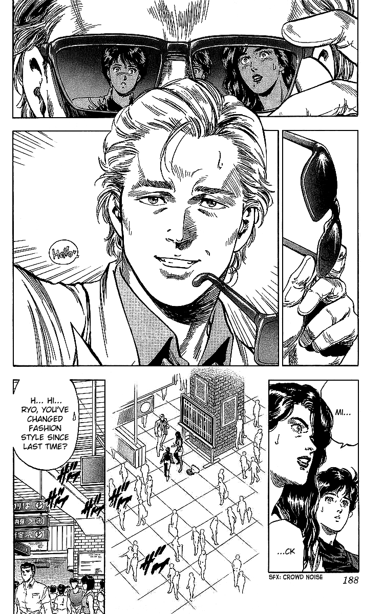 City Hunter Chapter 187 page 10 - Chapter 187: A Fake City Hunter