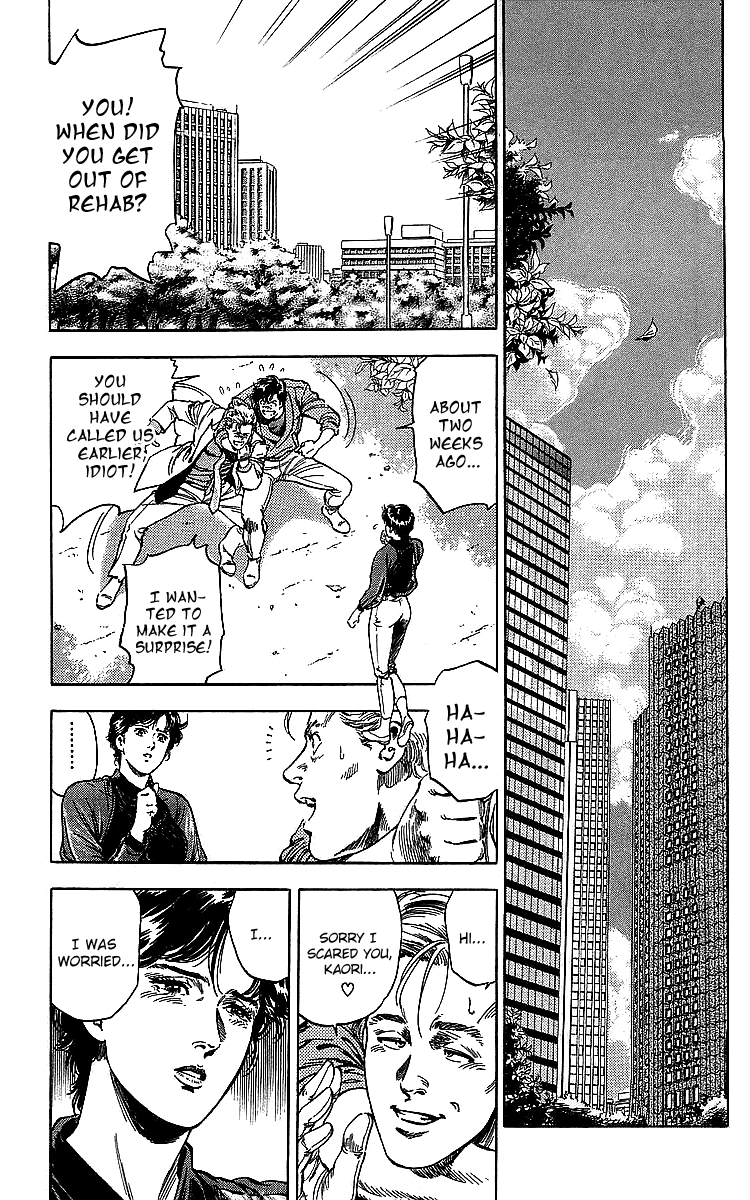 City Hunter Chapter 187 page 11 - Chapter 187: A Fake City Hunter