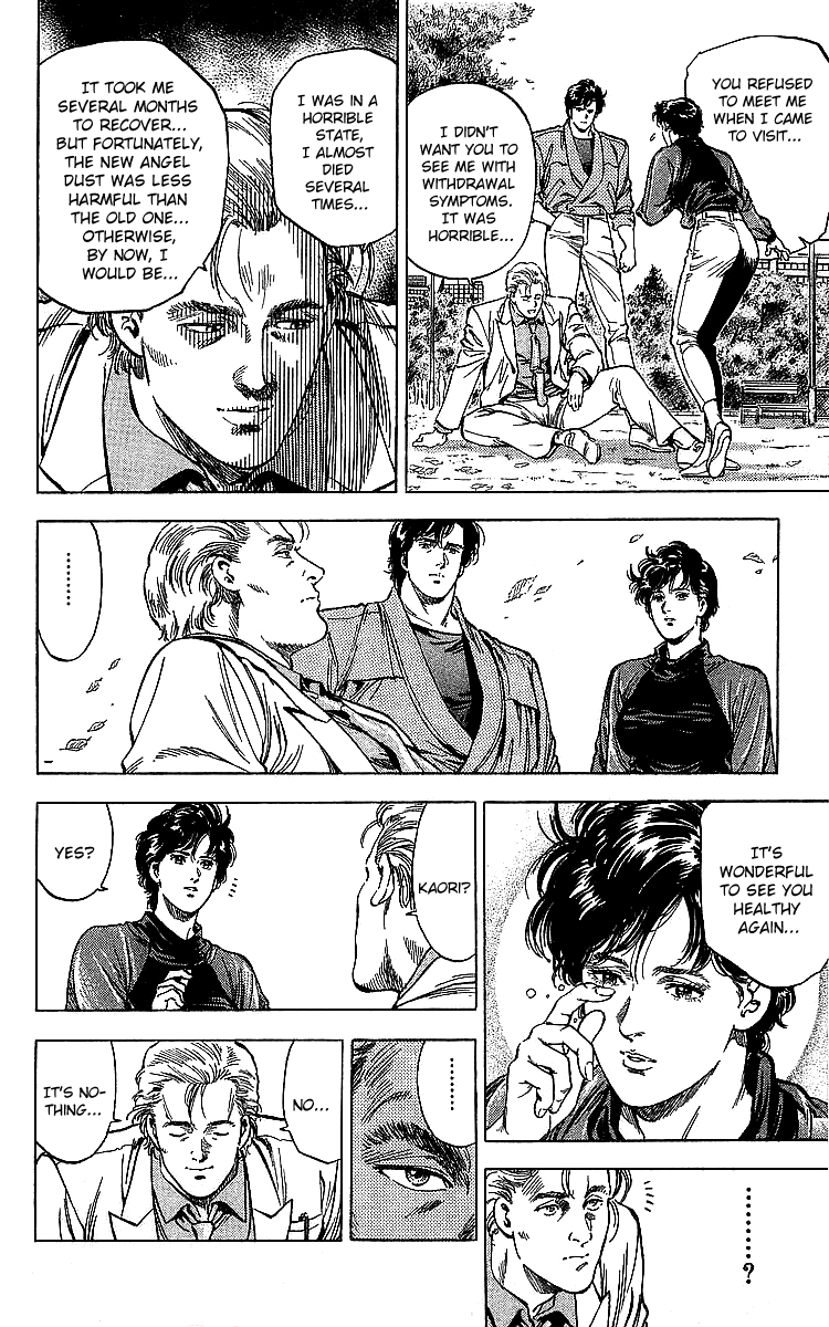 City Hunter Chapter 187 page 12 - Chapter 187: A Fake City Hunter