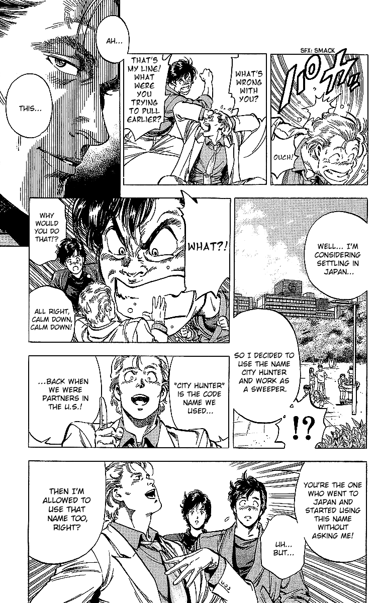 City Hunter Chapter 187 page 13 - Chapter 187: A Fake City Hunter