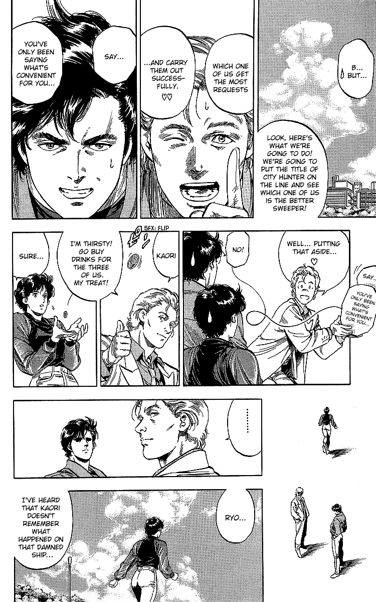 City Hunter Chapter 187 page 14 - Chapter 187: A Fake City Hunter