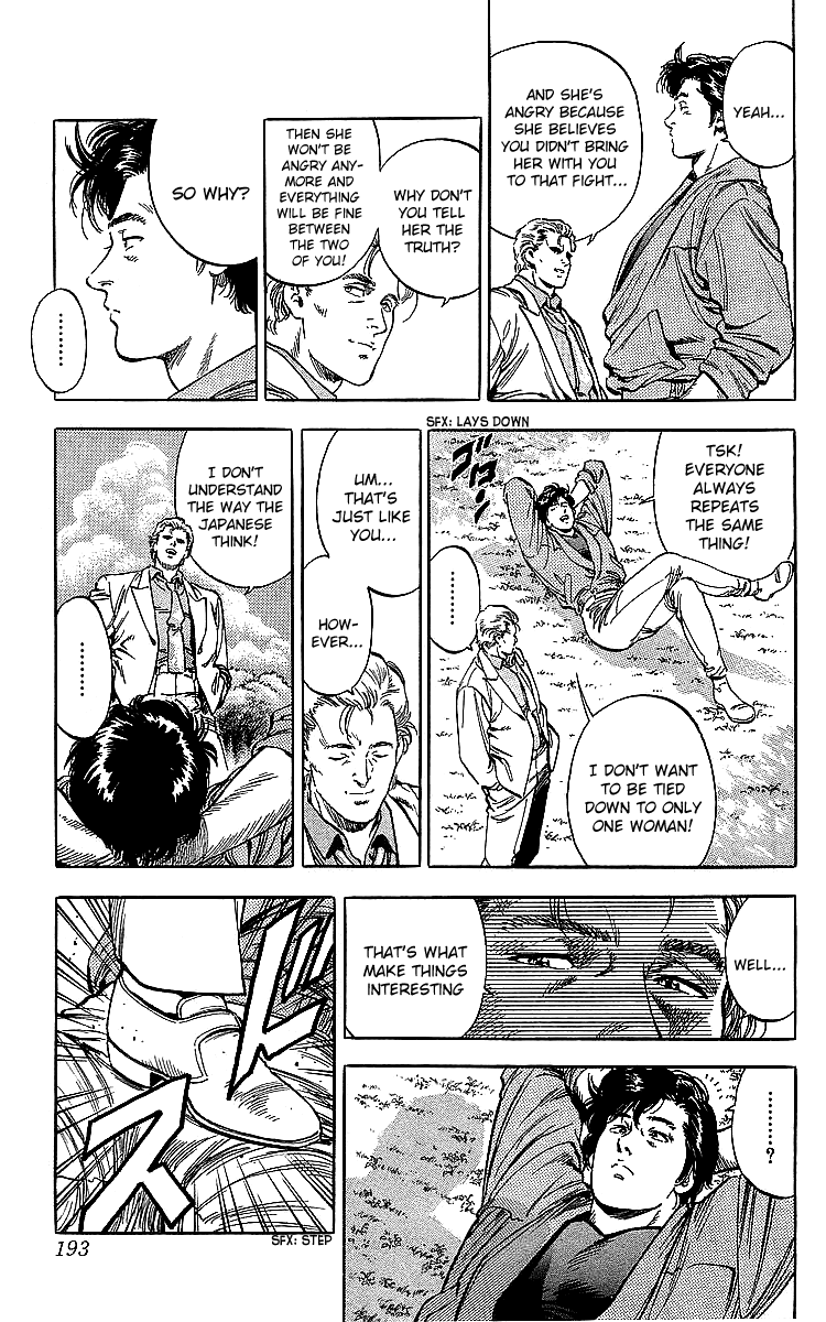 City Hunter Chapter 187 page 15 - Chapter 187: A Fake City Hunter