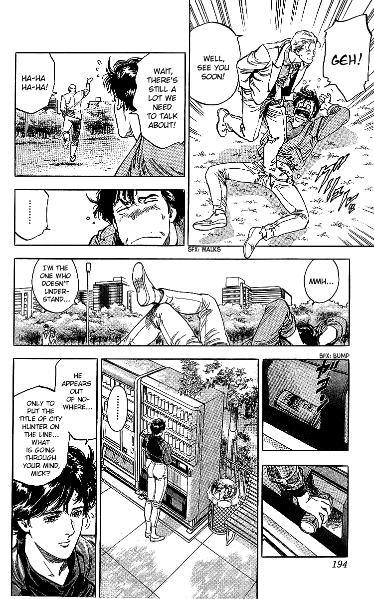 City Hunter Chapter 187 page 16 - Chapter 187: A Fake City Hunter
