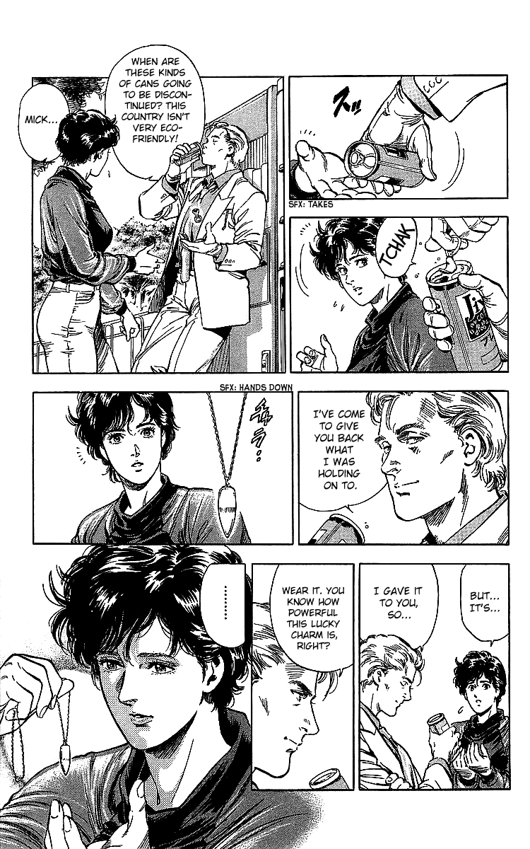 City Hunter Chapter 187 page 17 - Chapter 187: A Fake City Hunter
