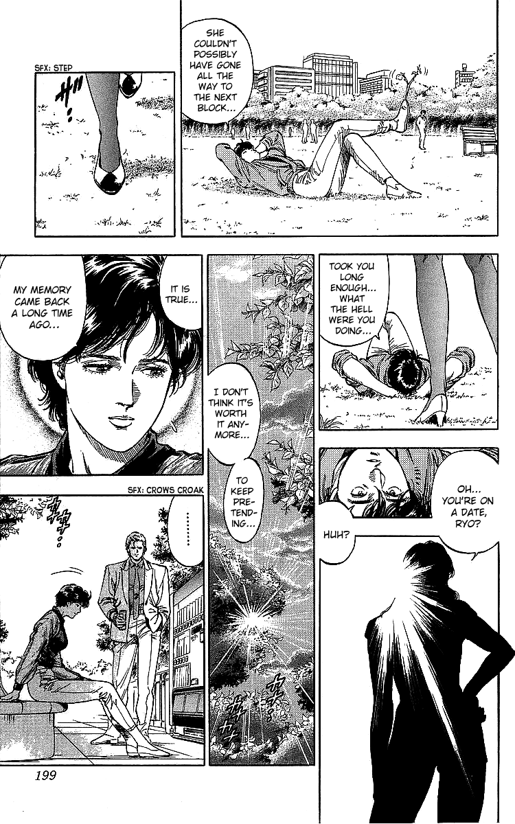 City Hunter Chapter 187 page 21 - Chapter 187: A Fake City Hunter