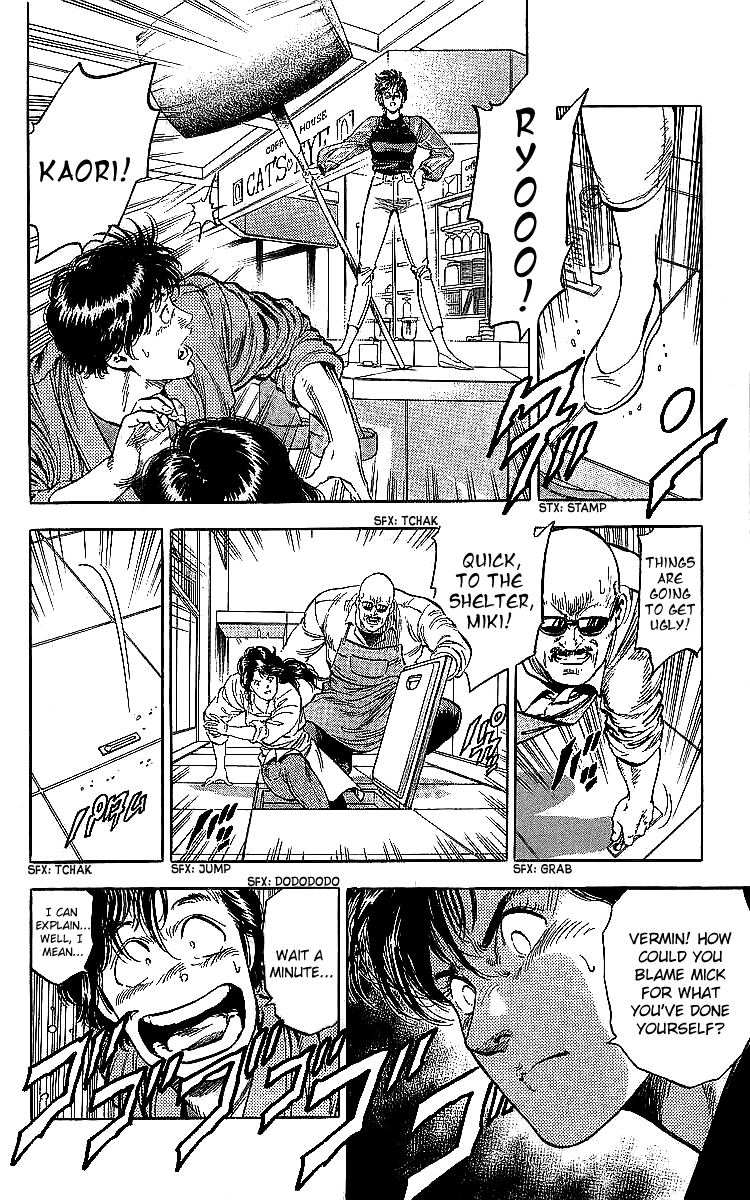 City Hunter Chapter 187 page 30 - Chapter 187: A Fake City Hunter