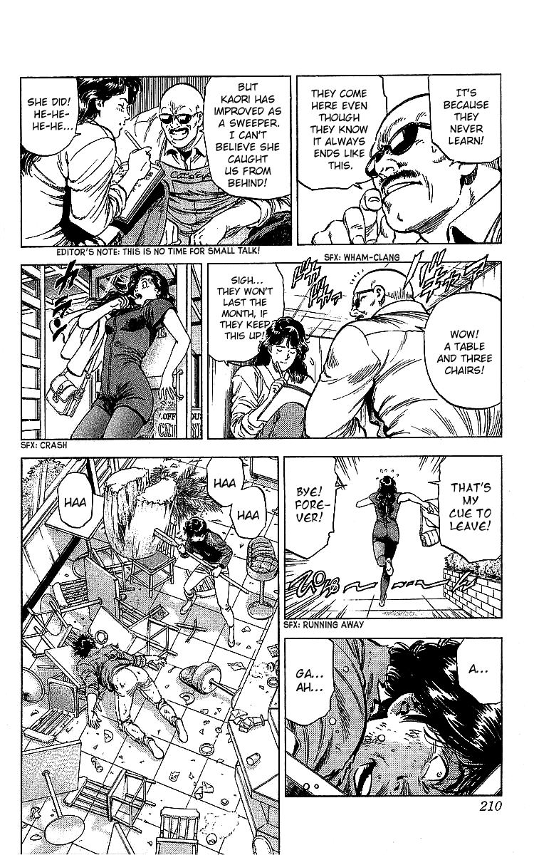 City Hunter Chapter 187 page 32 - Chapter 187: A Fake City Hunter