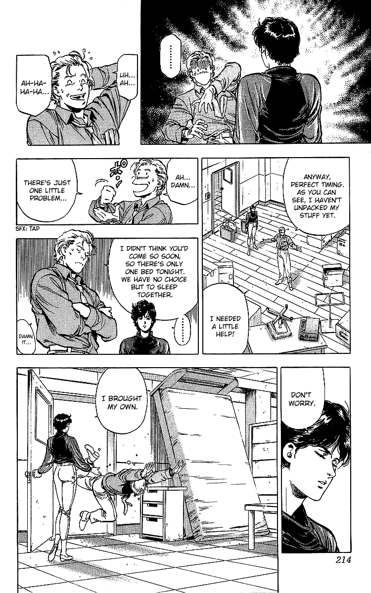 City Hunter Chapter 187 page 36 - Chapter 187: A Fake City Hunter