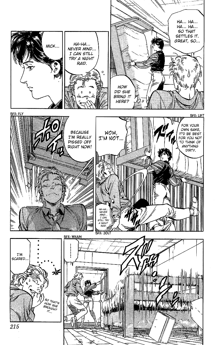 City Hunter Chapter 187 page 37 - Chapter 187: A Fake City Hunter